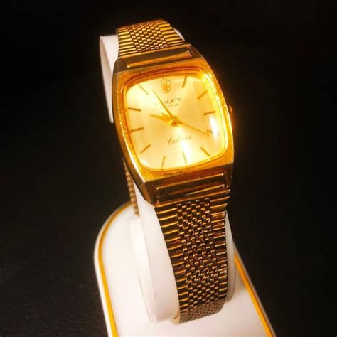 rolex cellini women's watch|vintage Rolex geneve cellini watch.